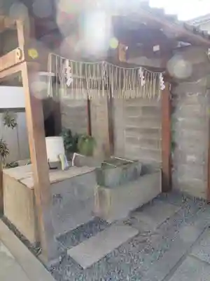 大将軍八神社の手水舎