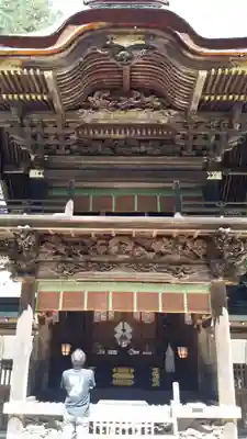 諏訪大社下社春宮(長野県)