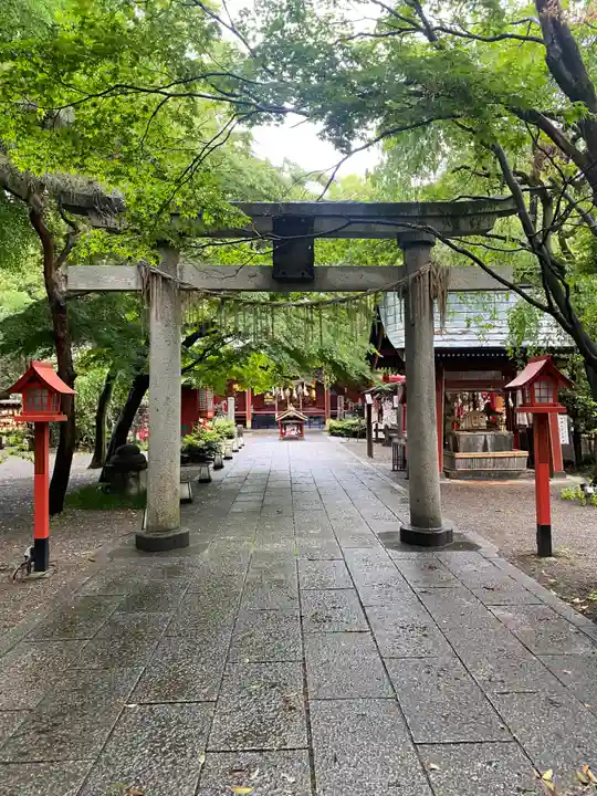 冠稲荷神社(群馬県)