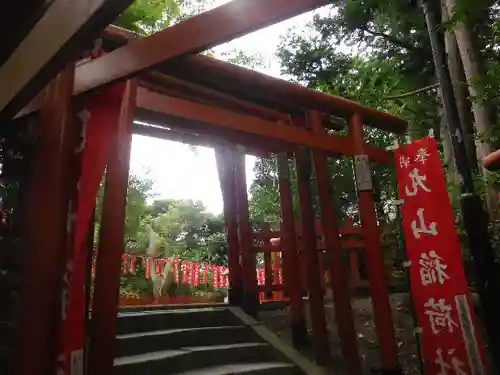 鶴岡八幡宮の鳥居