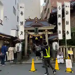 小網神社の鳥居