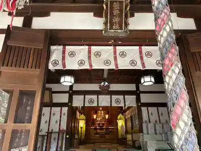 熊野神社の本殿・本堂