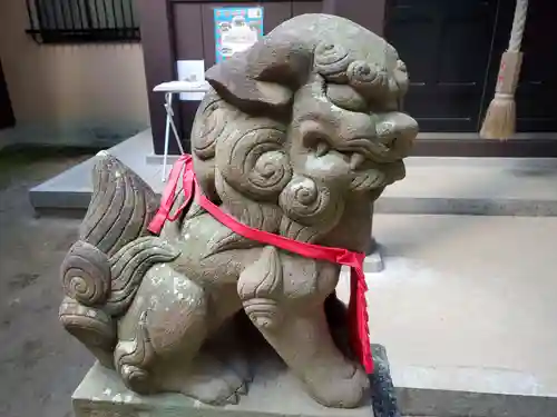 岩園天神社の狛犬