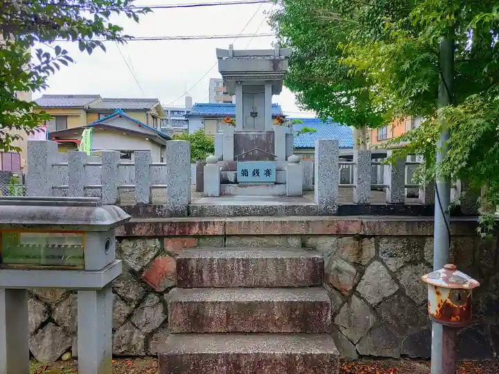 上之町神社(鳥居松町)の本殿・本堂