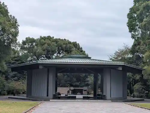 千鳥ヶ淵戦没者墓苑(東京都)