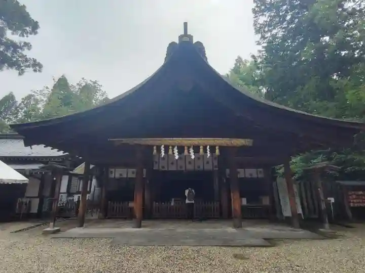 大縣神社の本殿・本堂