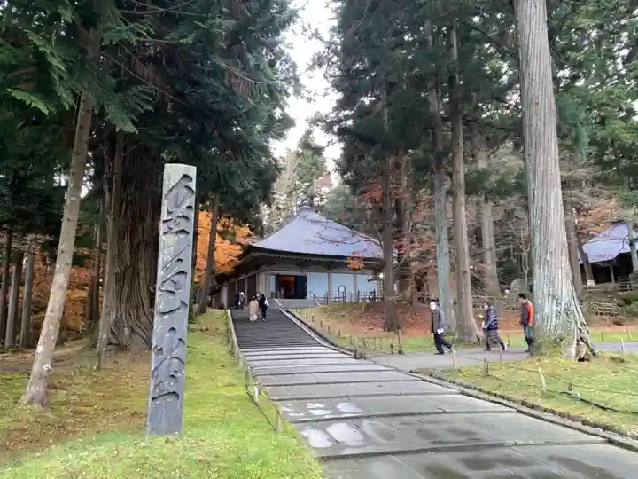 中尊寺のその他建物