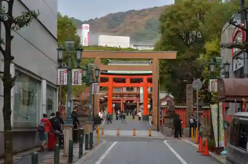 生田神社の鳥居