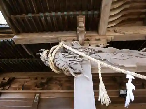 法性神社の本殿