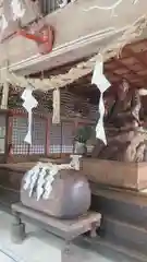 古井の天狗山の本殿