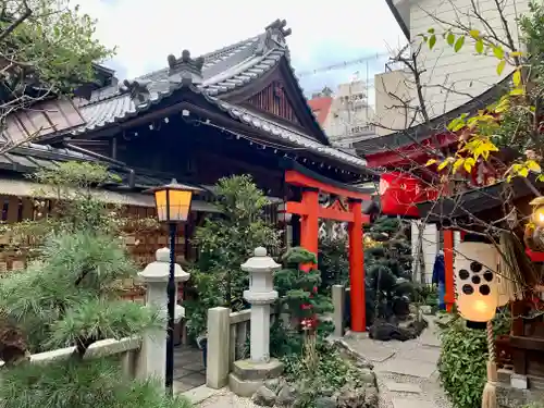 錦天満宮の本殿・本堂