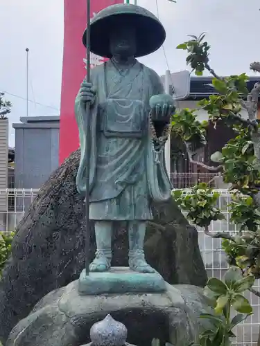 長楽寺の像