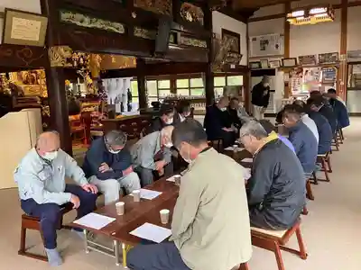 長徳寺の本殿・本堂