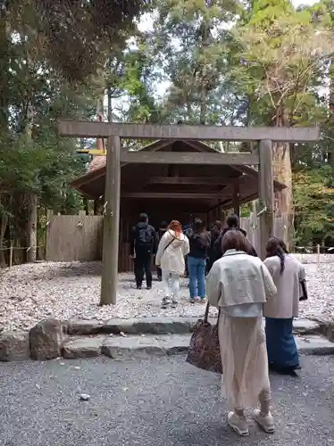 伊勢神宮内宮（皇大神宮）(三重県)