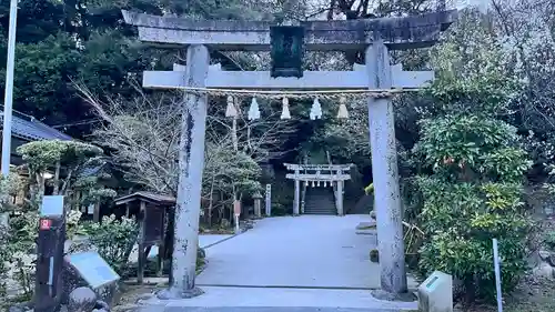 玉作湯神社の鳥居