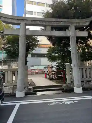 椙森神社の鳥居