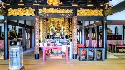 明徳寺の本殿・本堂