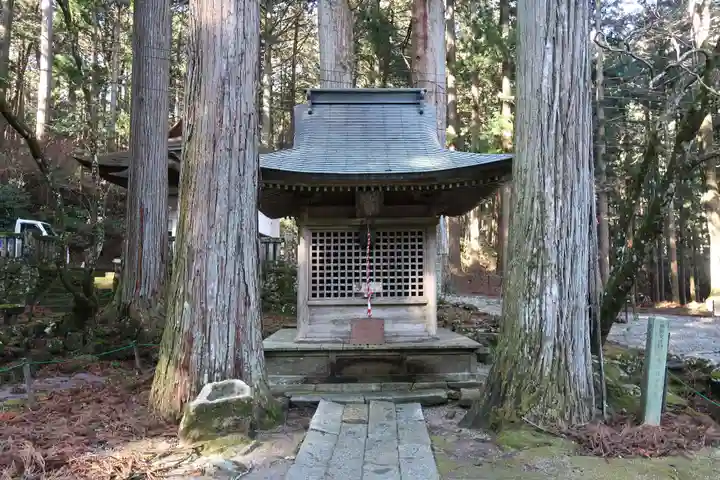 宝積山光前寺(長野県)