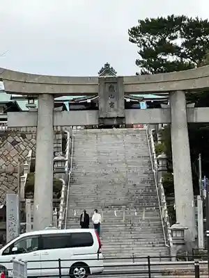 亀山八幡宮(山口県)