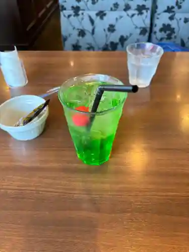 生玉稲荷神社の食事