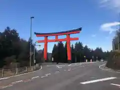 太皷谷稲成神社の鳥居