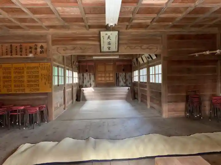 天満神社の本殿・本堂