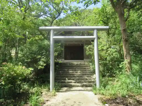 志賀町護国神社の鳥居