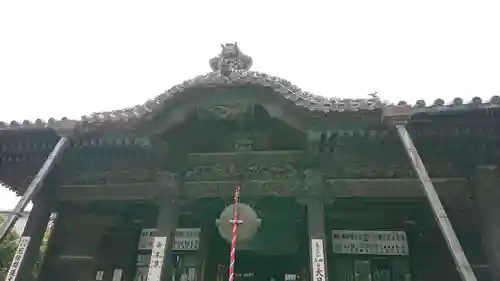 鑁阿寺の本殿・本堂