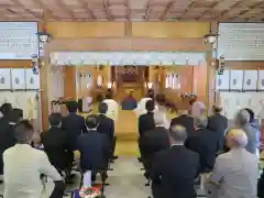 相馬神社のお祭り