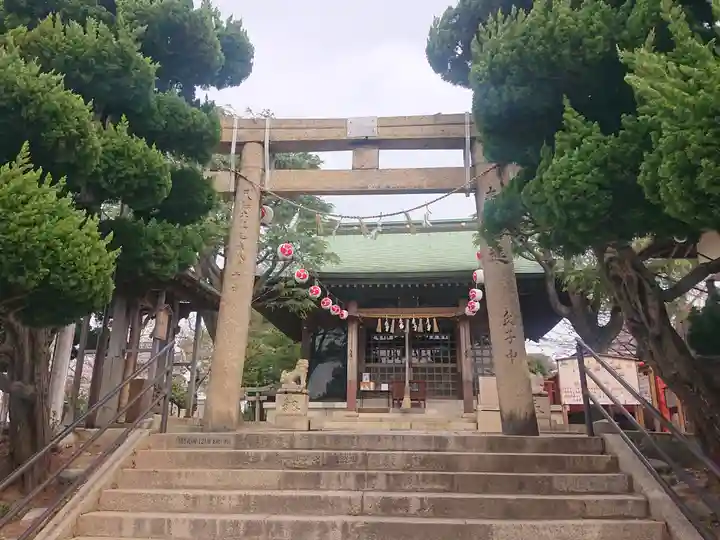 大歳神社(山口県)