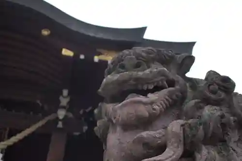 行田八幡神社の狛犬