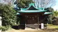 酒門神社の本殿・本堂