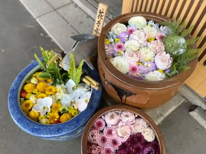 多賀神社の手水舎