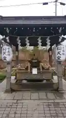 寛永寺不忍池弁天堂の手水