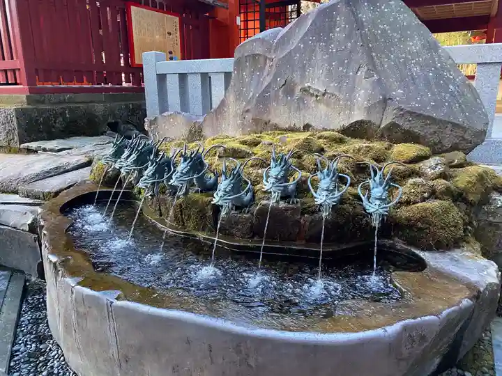 箱根神社の手水舎