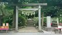 葛原岡神社の鳥居