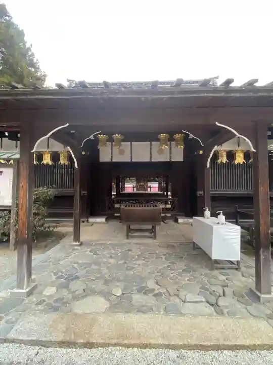 賀茂御祖神社(下鴨神社)の末社・摂社