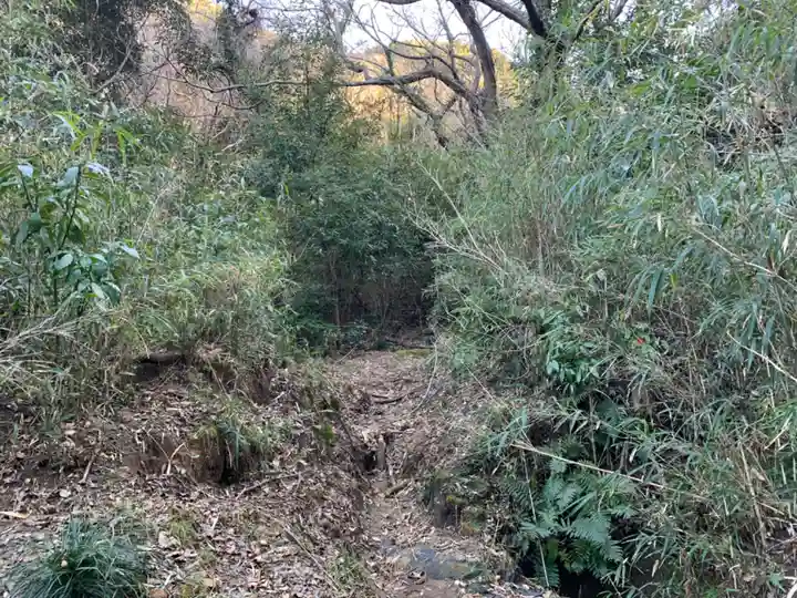 浅間神社の周辺