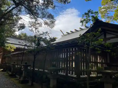 猿田彦神社の本殿・本堂