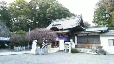 （長良）天神神社の本殿・本堂
