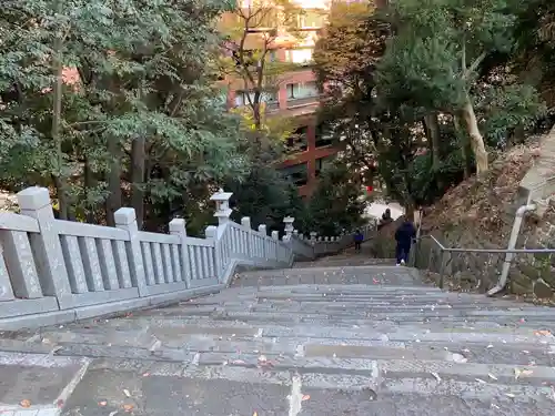 愛宕神社の景色