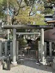 難波八阪神社(大阪府)