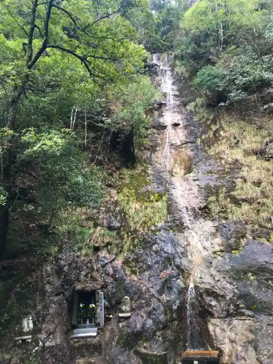 満願滝弁財天の自然