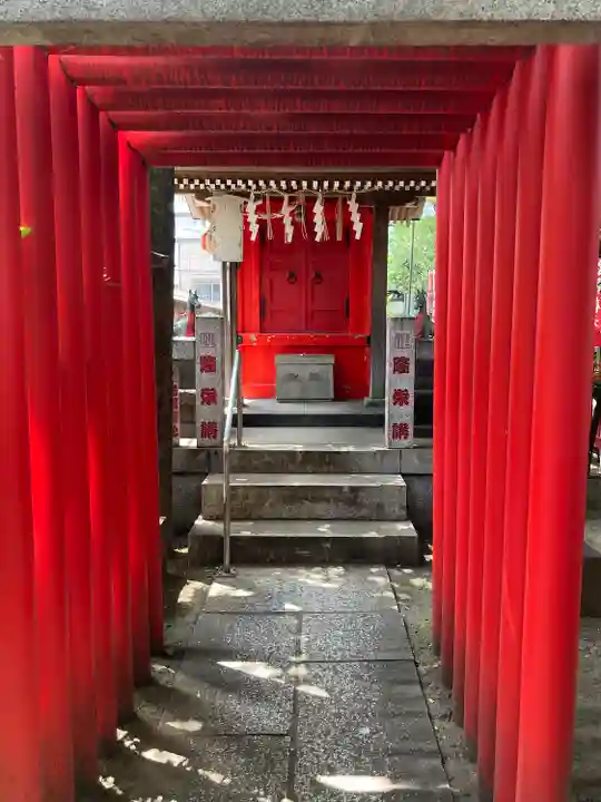 下谷神社の末社・摂社