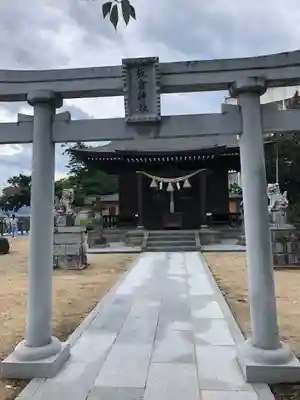 板倉神社の鳥居