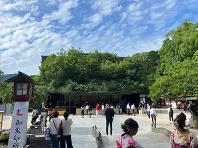 太宰府天満宮の本殿・本堂