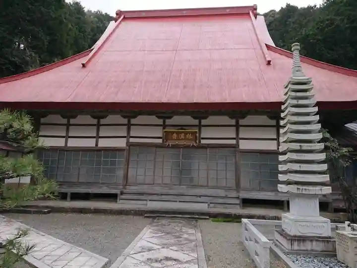 林渓寺の本殿・本堂