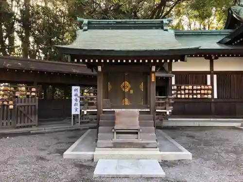 上知我麻神社（熱田神宮摂社）の末社・摂社