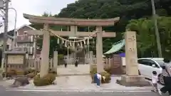 叶神社 (西叶神社)の鳥居