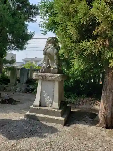 鹿嶋神社の狛犬